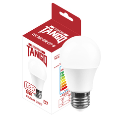 Лампа светодиодная 10W E27 A60 4000K 220V (TANGO LED А60-10W-E27-W) TANGO