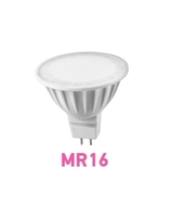 Лампа светодиодная 10W GU5.3 MR16  4000K 750Lm 220V (OLL-MR16-10-230-4K-GU5.3) ОНЛАЙТ
