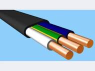 Кабель ВВГ-Пнг(А)-LS 3*4 ок(N,PE)-до 0.66 Кв. (100м) (VKL electric/СКК) ТУ 16.К71-310-2001 ГОСТ 31996-2012